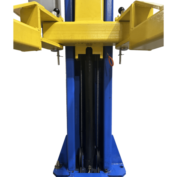 Race Tools Direct 9,000 lb. Capacity, Base Plate 2 Post Lift