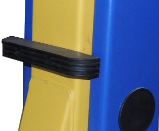 Race Tools Direct 9,000 lb. Capacity, Overhead 2 Post Lift – Asymmetric