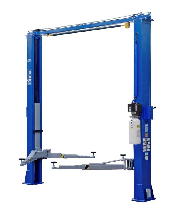 iDeal 10,000 lb. ALI Certified 2-Post Bi-Symmetric Arm Overhead Lift