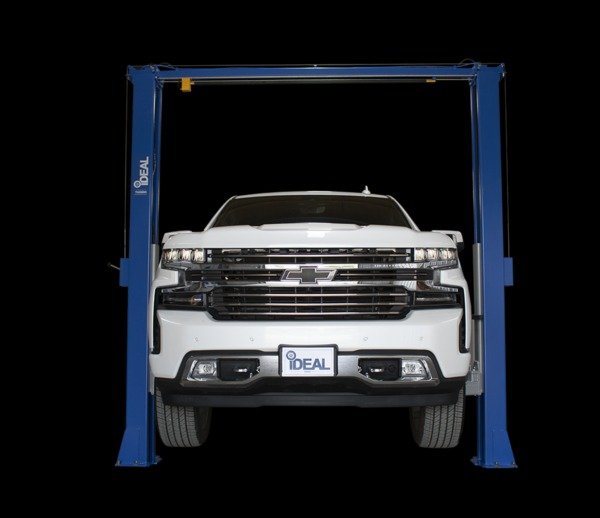 iDeal 10,000 lb. ALI Certified 2-Post Bi-Symmetric Arm Overhead Lift