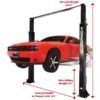 Tuxedo 9,000 lb. Capacity Overhead 2 Post Lift- Asymmetric Arms