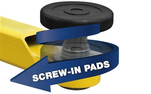 Bendpak XPR-9S  two post lifts 9,000 lbs / Floorplate / Chain-Over / Short Lift / Screw Pads