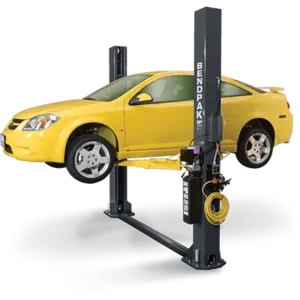 Bendpak XPR-9S  two post lifts 9,000 lbs / Floorplate / Chain-Over / Short Lift / Screw Pads