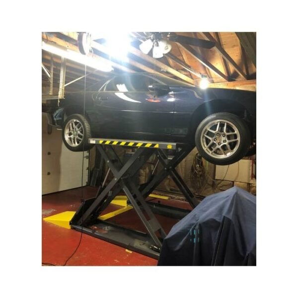 Sp-7xlf 7,000 Lb. Capacity, Scissors, Frame Engaging, Flush Mount