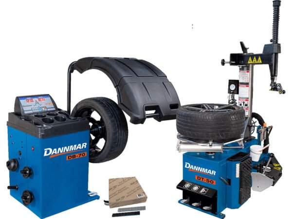 Dannmar dt-50 + db-70 + weights bundle