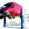 ATLAS BP12000X 12,000 LB COMMERCIAL GRADE BASEPLATE LIFT ALI certified