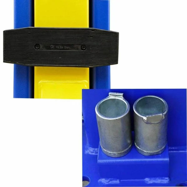 10,000 LBS CAR LIFT L1100 2 POST OVERHEAD CAR AUTO TRUCK HOIST 220V OR 110V