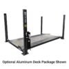 Titan Lifts MASTER Series SDPL-8KMS Four Post Lift
