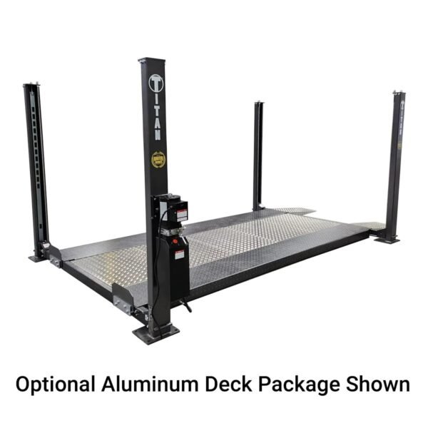 Titan Lifts MASTER Series SDPL-8KMS Four Post Lift