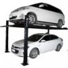 APLUSLIFT HW-8S 8000LB 4-POST PORTABLE STORAGE SERVICE CAR LIFT