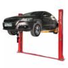 KATOOL 10000lbs 2 Post Car Lift. Two Posts Lift Auto Shop Home car Hoist Red