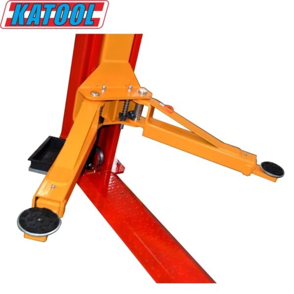 KATOOL 10000lbs 2 Post Car Lift. Two Posts Lift Auto Shop Home car Hoist Red