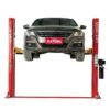 KATOOL 10000lbs 2 Post Car Lift. Two Posts Lift Auto Shop Home car Hoist Red