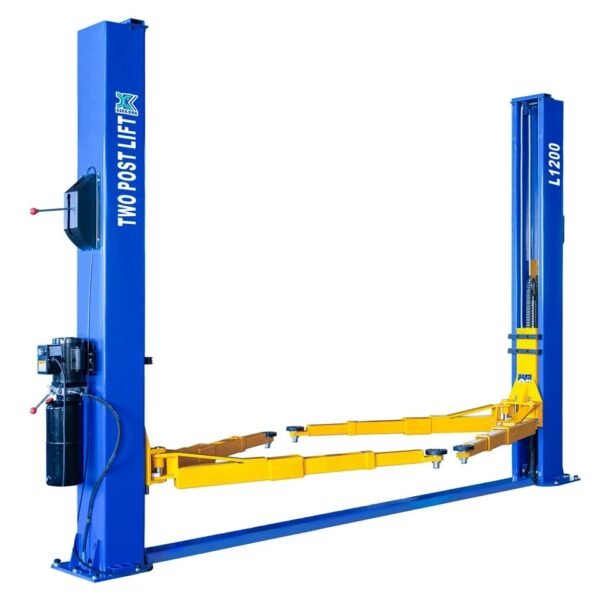 XK L1000 220V 10,000LBS 2 Post Car Lift Auto Car Lift Truck Hoist with 36 Months Parts Replacement