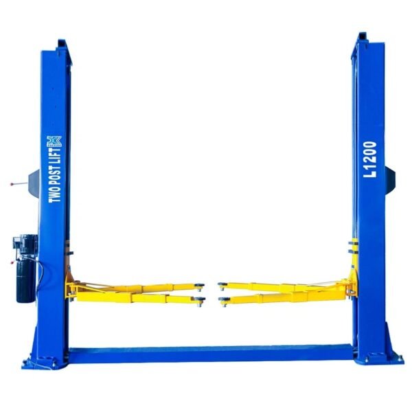 XK L1000 220V 10,000LBS 2 Post Car Lift Auto Car Lift Truck Hoist with 36 Months Parts Replacement