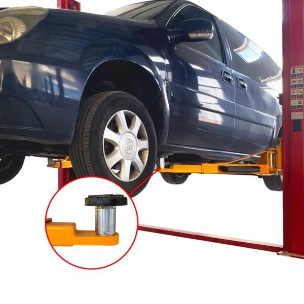 KATOOL 10000lbs 2 Post Car Lift. Two Posts Lift Auto Shop Home car Hoist Red