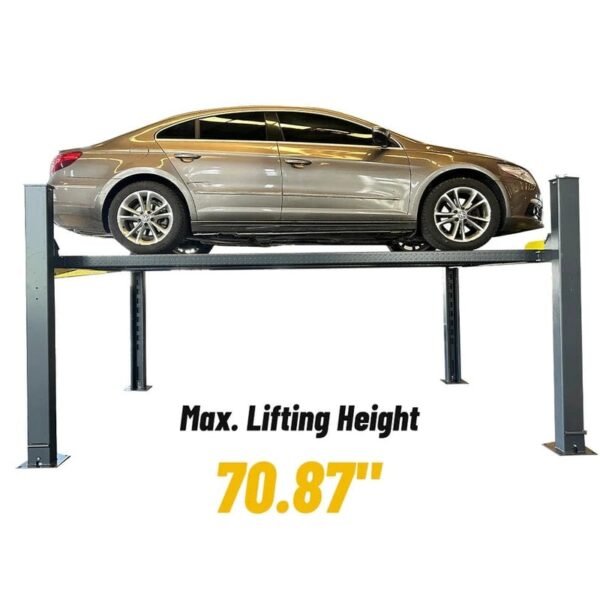Katool 8,500lbs Heavy Duty 4 Post Storage Car Lift KT-4H850