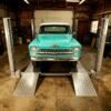 Triumph NSS-8XLT 8,000lb Vehicle Storage Lift, Extra Long & Tall