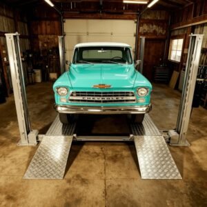 Triumph NSS-8XLT 8,000lb Vehicle Storage Lift, Extra Long & Tall