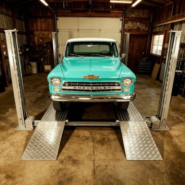Triumph NSS-8XLT 8,000lb Vehicle Storage Lift, Extra Long & Tall
