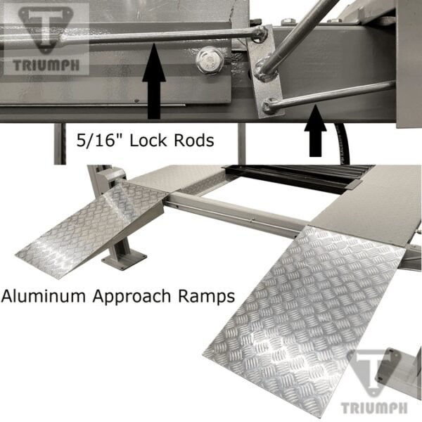 Triumph NSS-8XLT 8,000lb Vehicle Storage Lift, Extra Long & Tall
