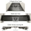 Triumph NSS-8XLT 8,000lb Vehicle Storage Lift, Extra Long & Tall