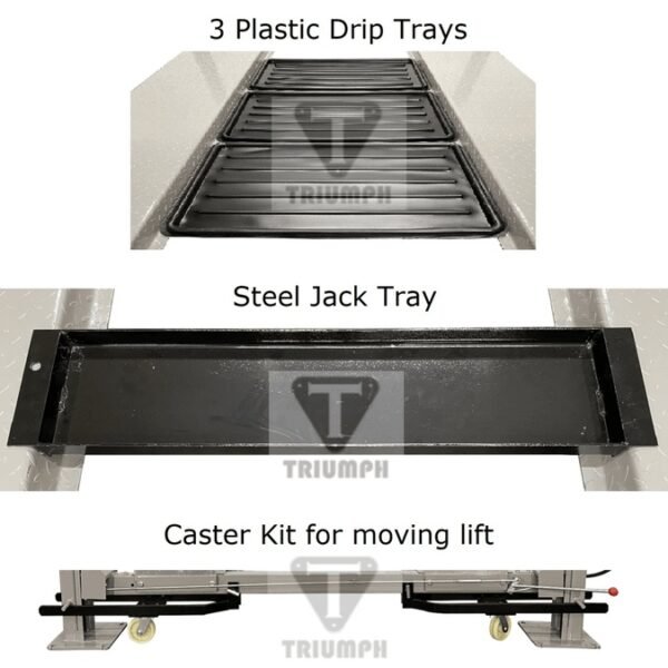 Triumph NSS-8XLT 8,000lb Vehicle Storage Lift, Extra Long & Tall
